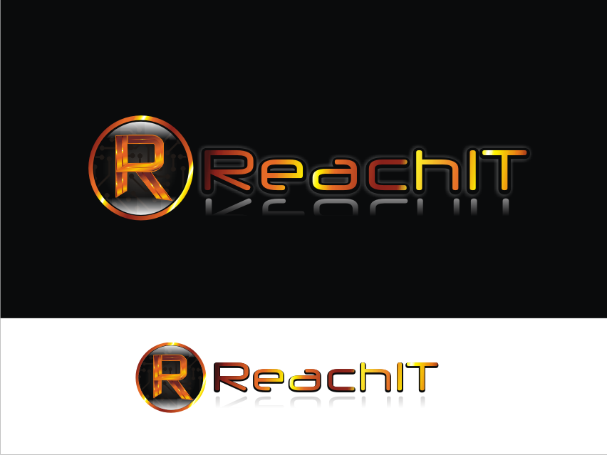 Logo Design by Blueberry for ReachIT | Design #751049