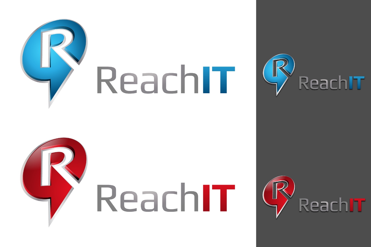 Logo Design by Million Color Designs for ReachIT | Design #756836