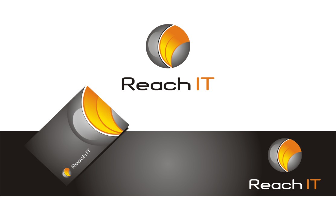 Logo Design by lrbalaji for ReachIT | Design #750237