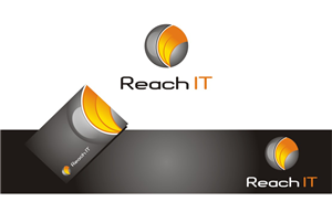 Logo Design by lrbalaji for ReachIT | Design: #750237