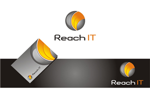 Logo Design by lrbalaji for ReachIT | Design: #750241
