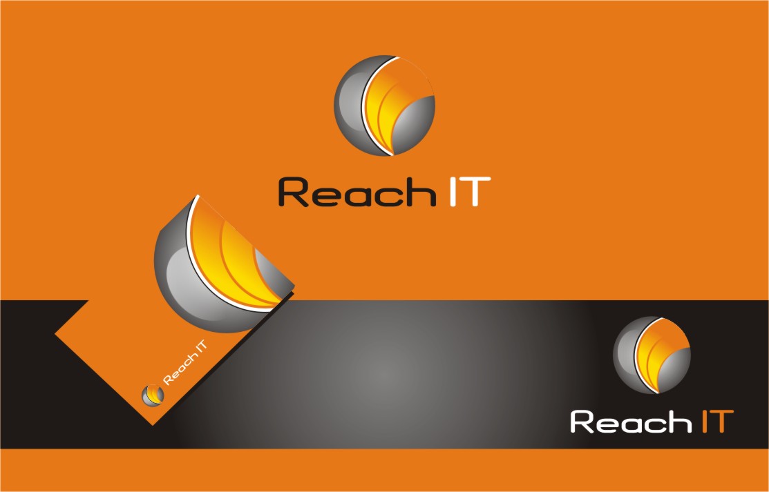 Logo Design by lrbalaji for ReachIT | Design #750243