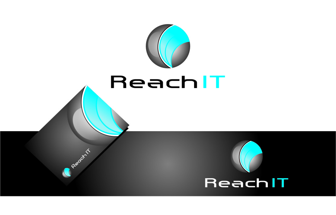 Logo Design by lrbalaji for ReachIT | Design #750751