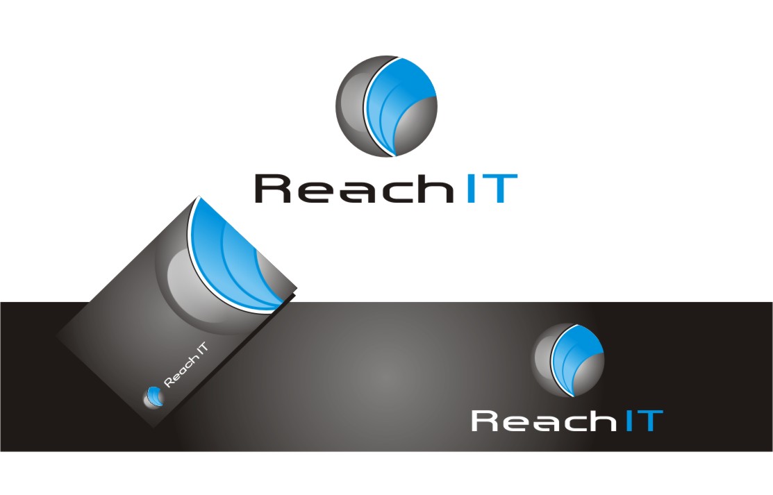 Logo Design by lrbalaji for ReachIT | Design #750755