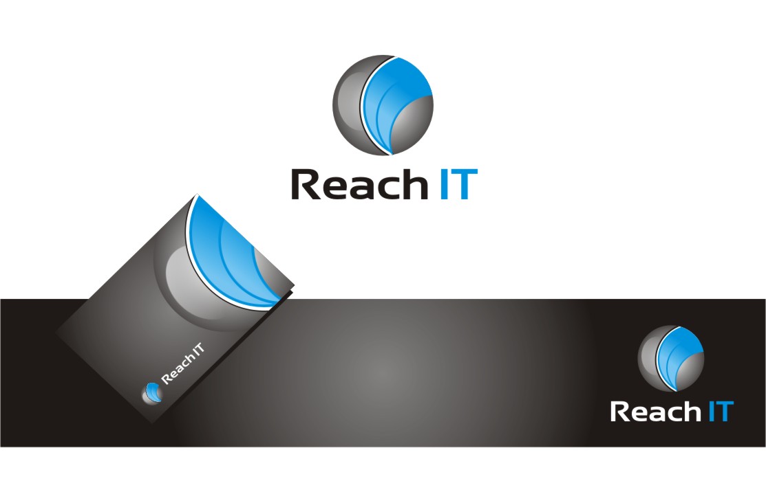 Logo Design by lrbalaji for ReachIT | Design #750757