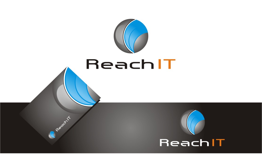 Logo Design by lrbalaji for ReachIT | Design #754815
