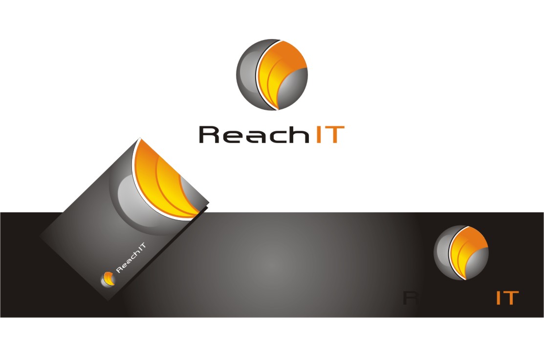 Logo Design by lrbalaji for ReachIT | Design #754823