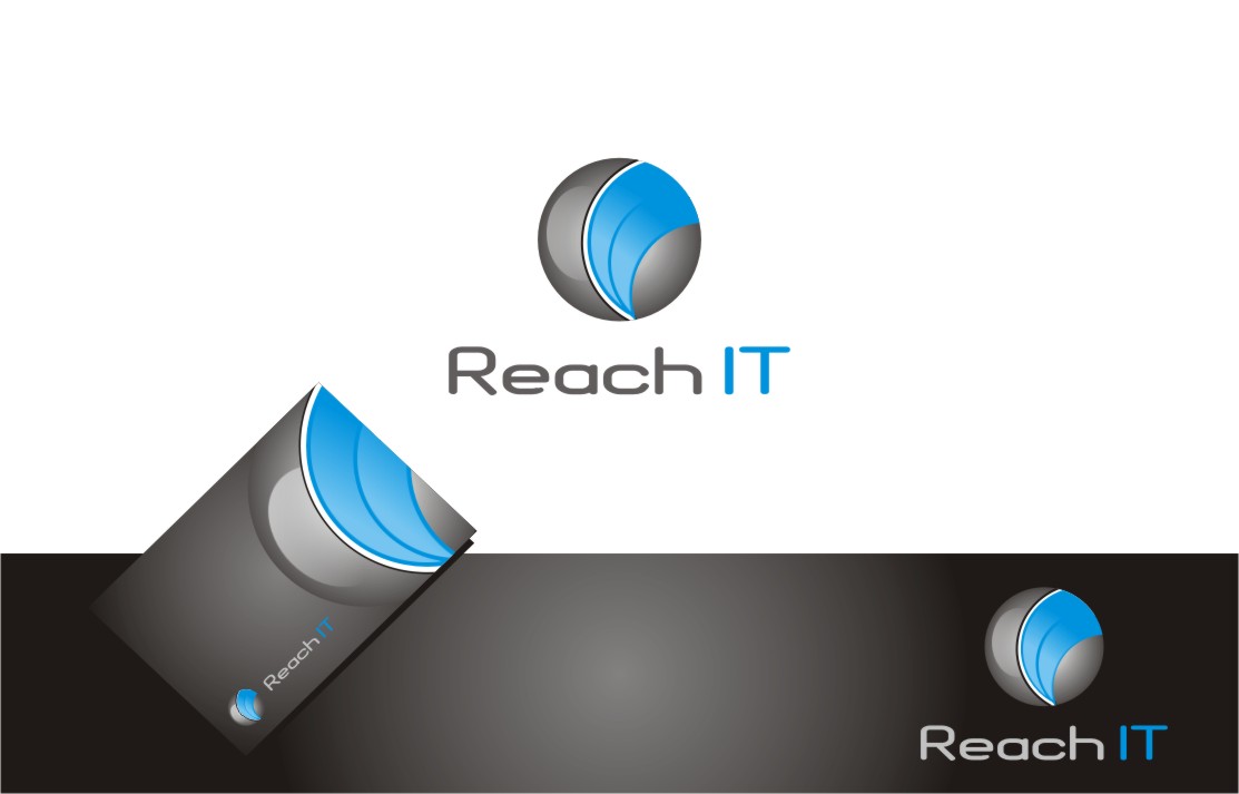 Diseño de Logo por lrbalaji para ReachIT | Diseño #756663