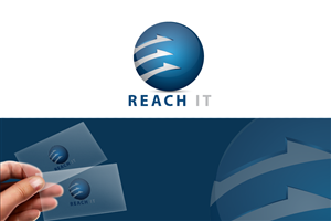 Logo-Design von Xalion für ReachIT | Design: #778605