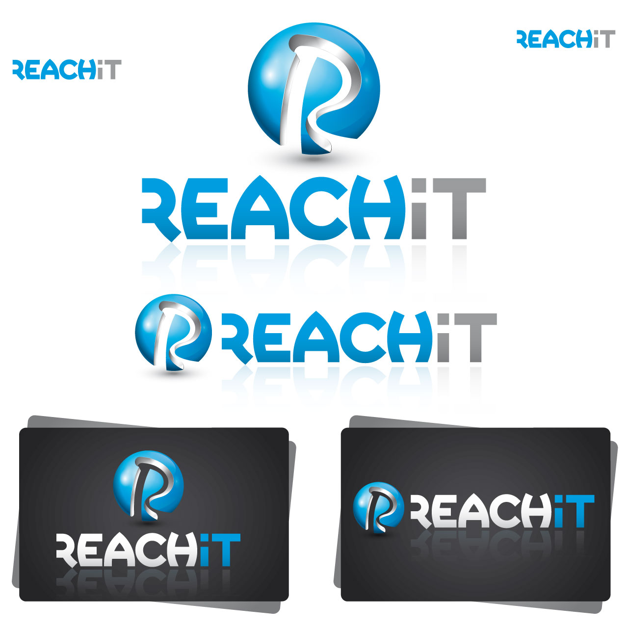 Diseño de Logo por sdtm para ReachIT | Diseño #750894