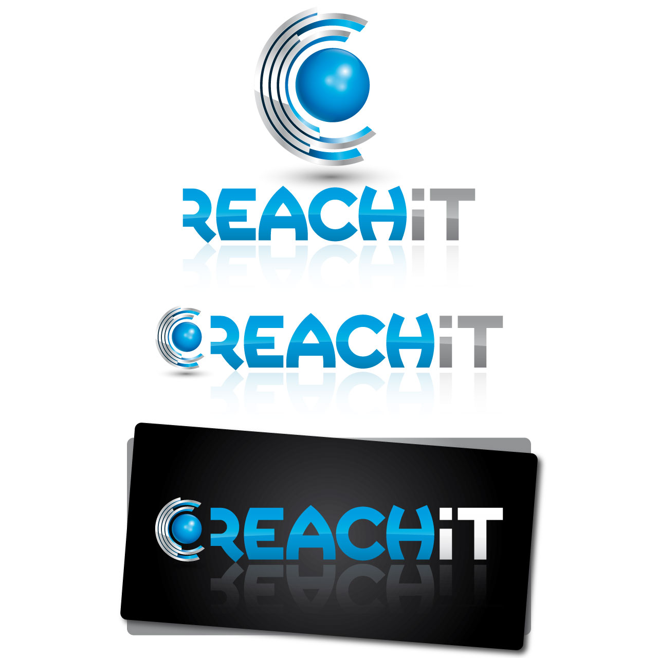 Logo Design by sdtm for ReachIT | Design #750936