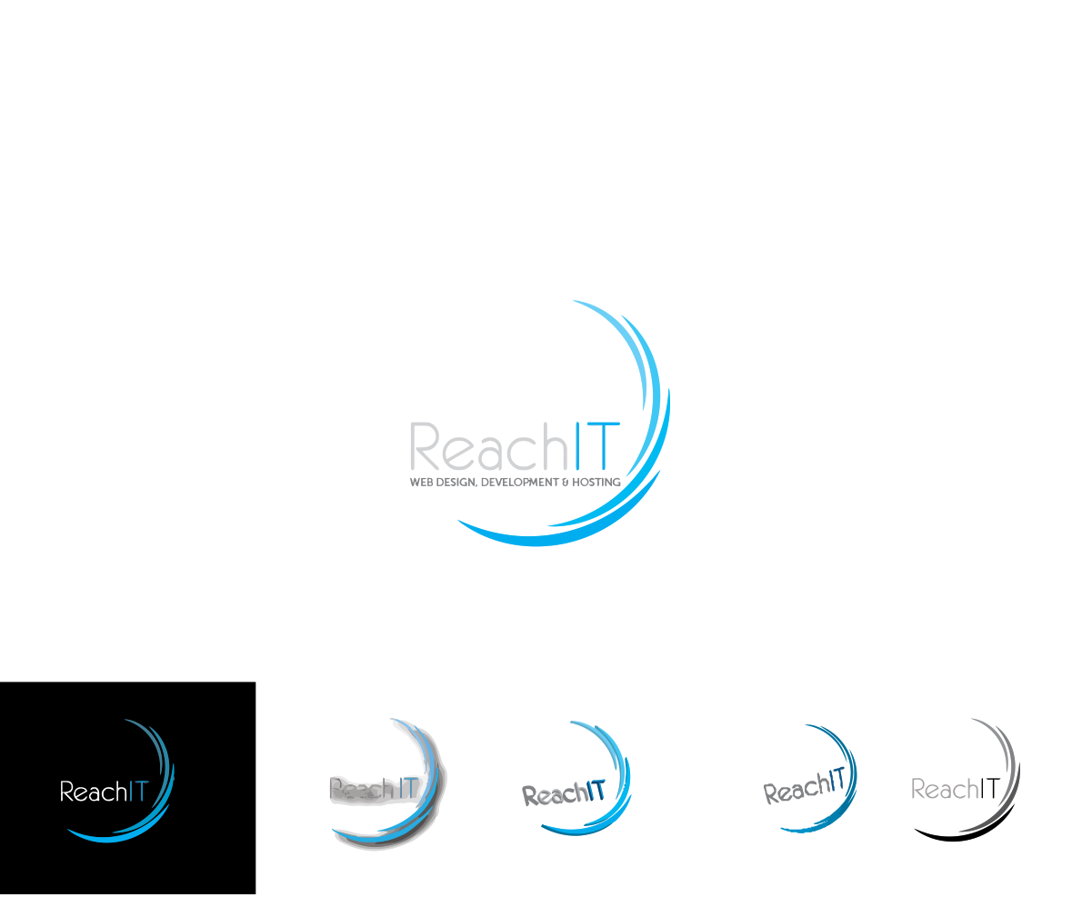 Logo Design by Stasia for ReachIT | Design #753039