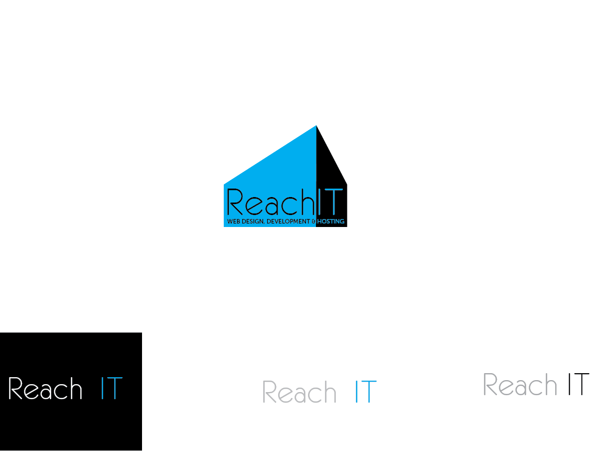Logo Design by Stasia for ReachIT | Design #754713