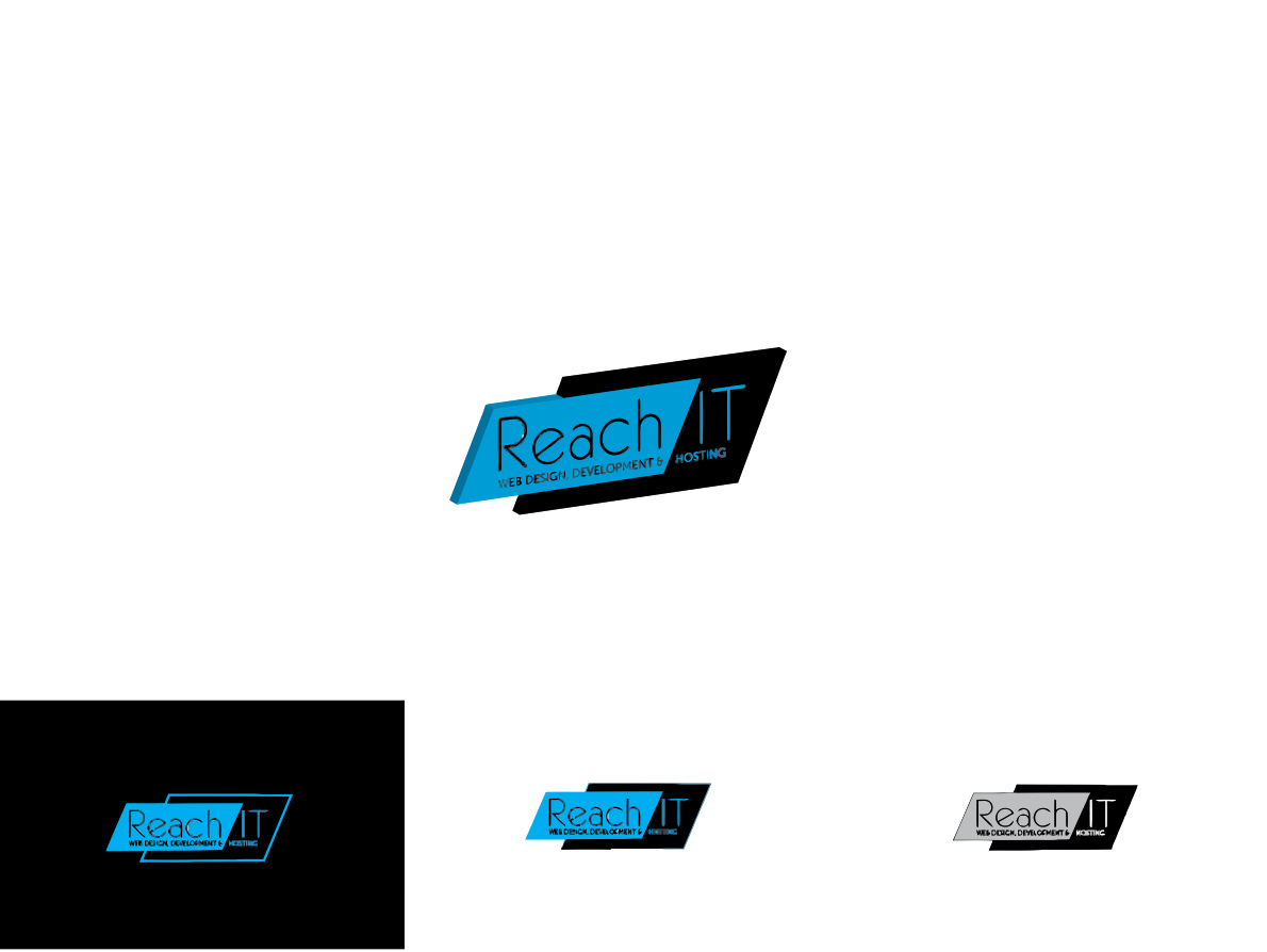 Logo Design by Stasia for ReachIT | Design #756327