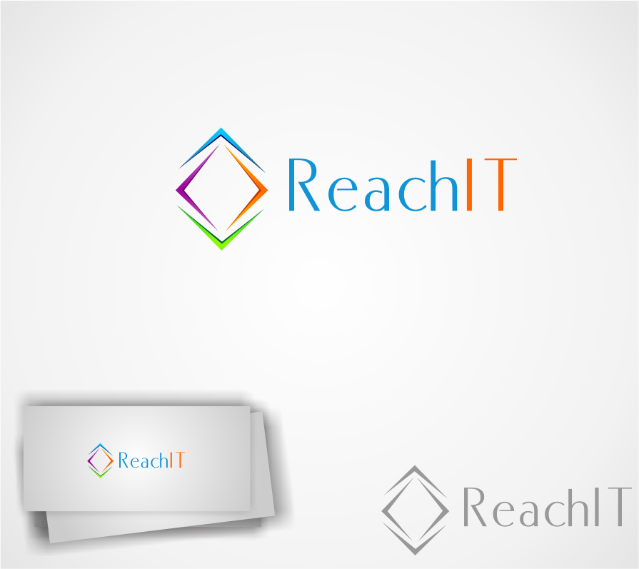 Logo Design by Naavyd for ReachIT | Design #746043