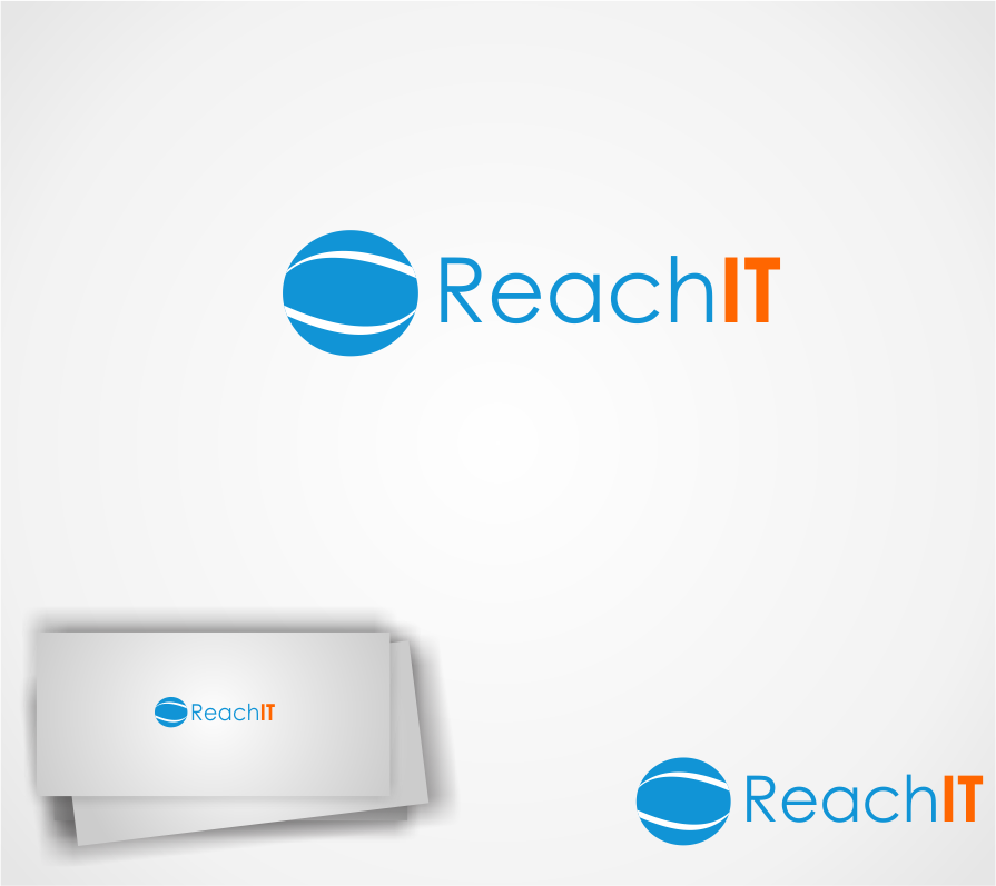 Logo Design by Naavyd for ReachIT | Design #746091