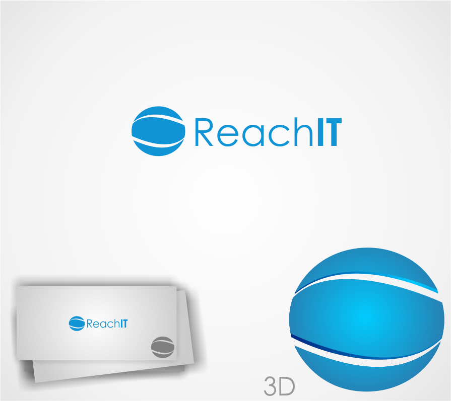 Logo Design by Naavyd for ReachIT | Design #750591