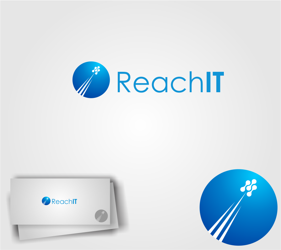 Logo Design by Naavyd for ReachIT | Design #750617