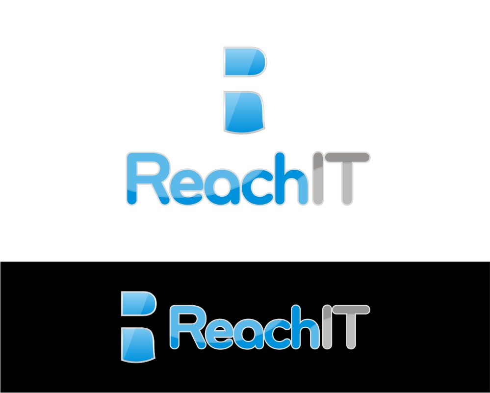Logo Design by mamik for ReachIT | Design #751178