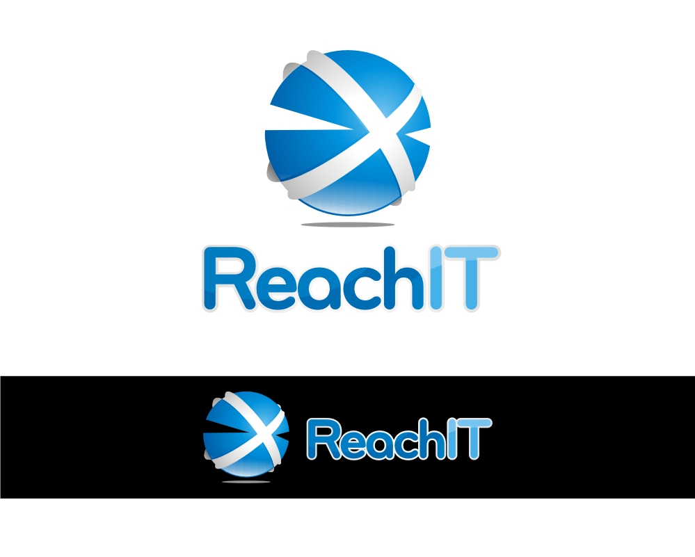 Logo Design by mamik for ReachIT | Design #753873