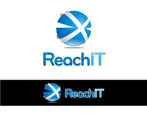 Logo Design by mamik for ReachIT | Design: #753873