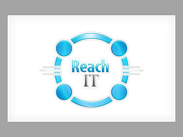 Logo Design by BrainTrigger for ReachIT | Design #752030