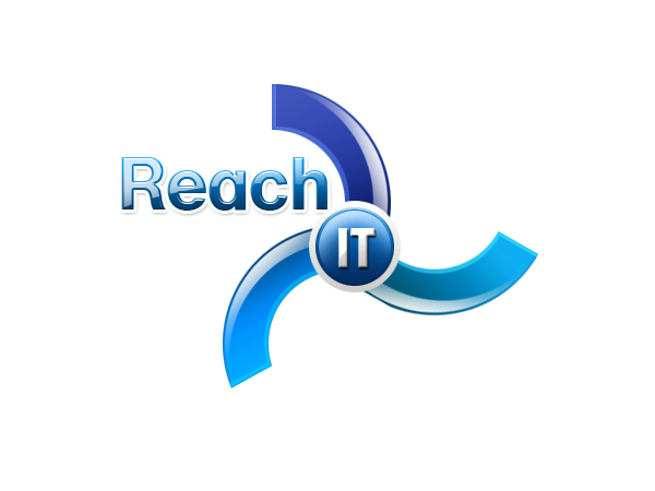 Logo Design by BrainTrigger for ReachIT | Design #754308