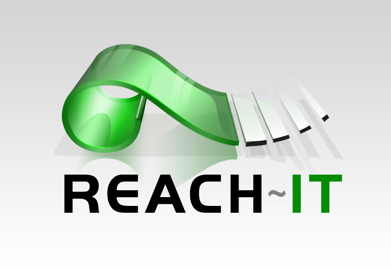 Diseño de Logo por BrainTrigger para ReachIT | Diseño #762625