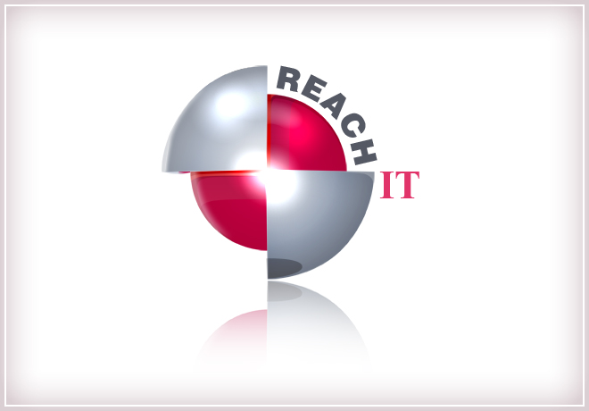 Logo Design by BrainTrigger for ReachIT | Design #762627