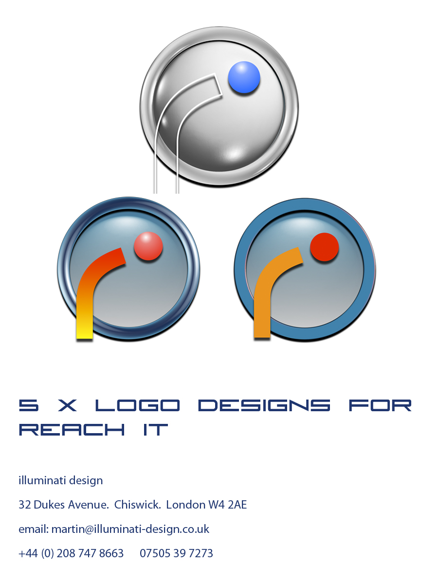 Logo Design by illuminati-design for ReachIT | Design #761992