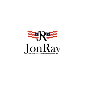 Jon Ray for Yancey County Commissioner | Logo Design by Eve.A