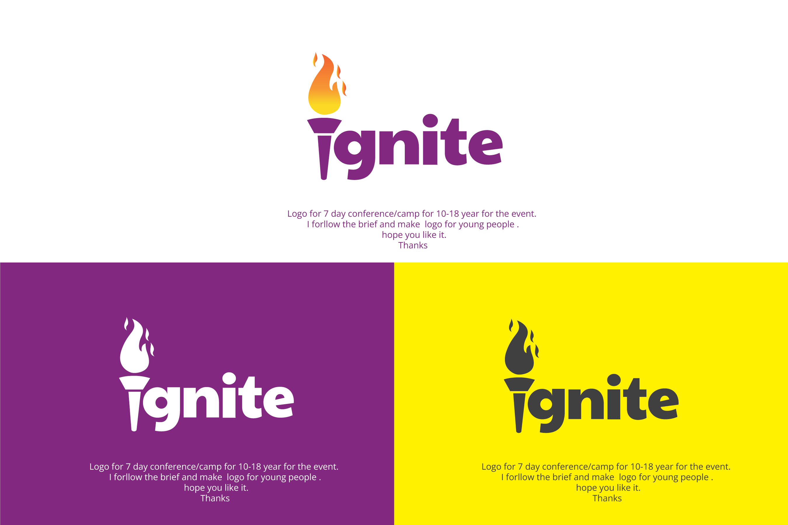 Logo Design by KREATIVE S - LOGO DESIGN for The Youth Impact Foundation | Design #28999517