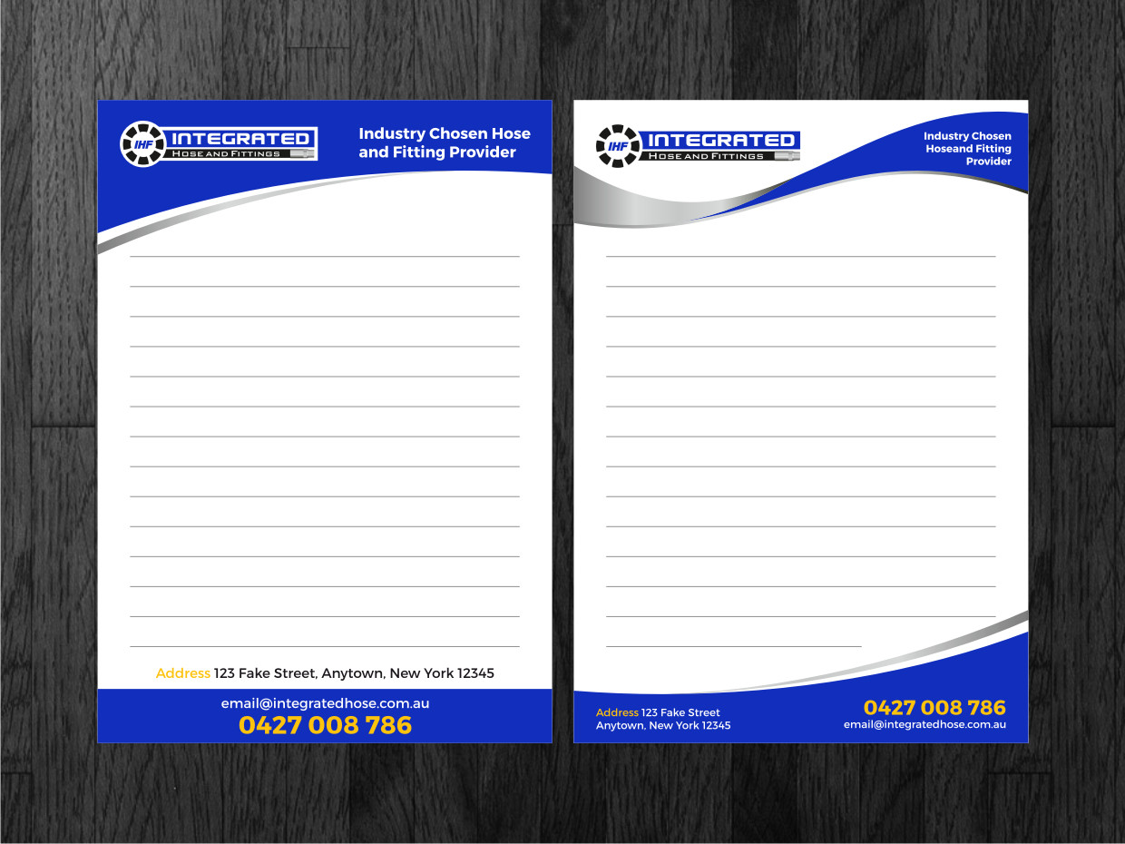 Stationery Design by Atvento Graphics for this project | Design: #28999532