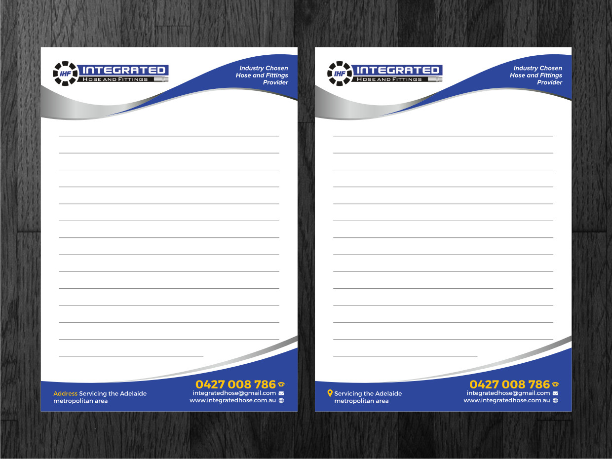 Stationery Design by Atvento Graphics for this project | Design #29006612