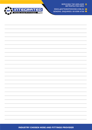 Promotional business a5 Notepad design | Diseño de Papelería por JK18