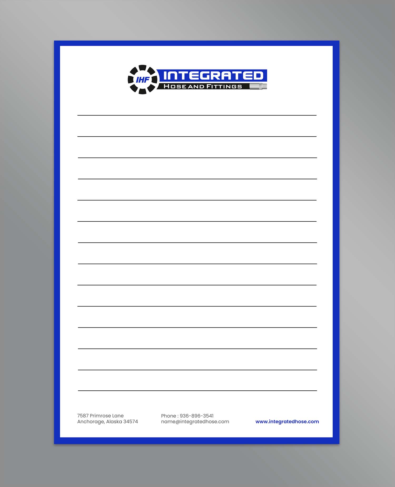 Stationery Design by chandrayaan.creative for this project | Design #29000819