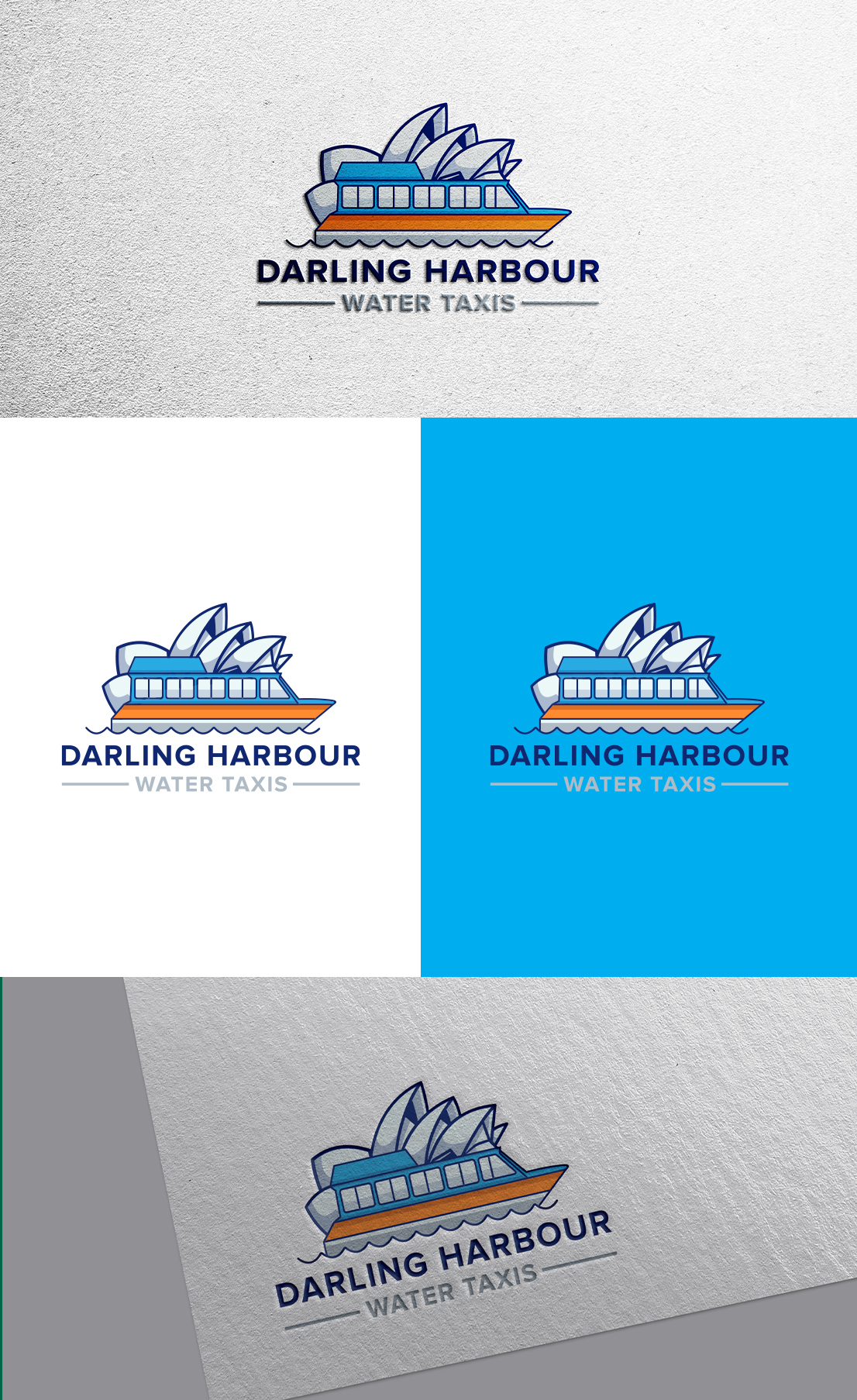 Logo Design by Sayma Fashion for Thunder Jet Boating | Design #29002689