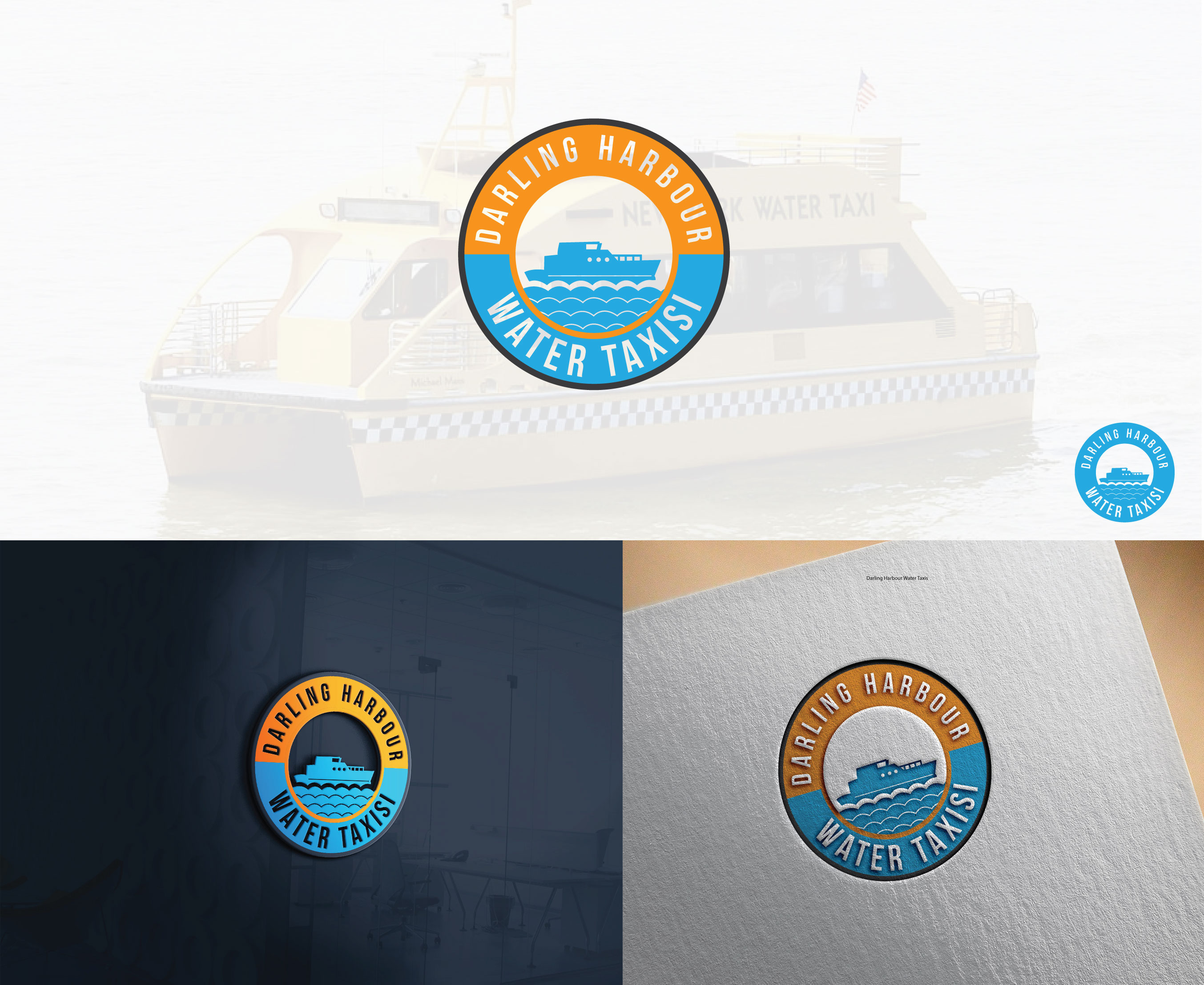 Diseño de Logo por Graphica Studio para Thunder Jet Boating | Diseño #29012300