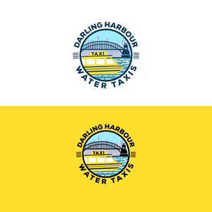 Darling Harbour Water Taxis | Logo Design by Kreative MMS