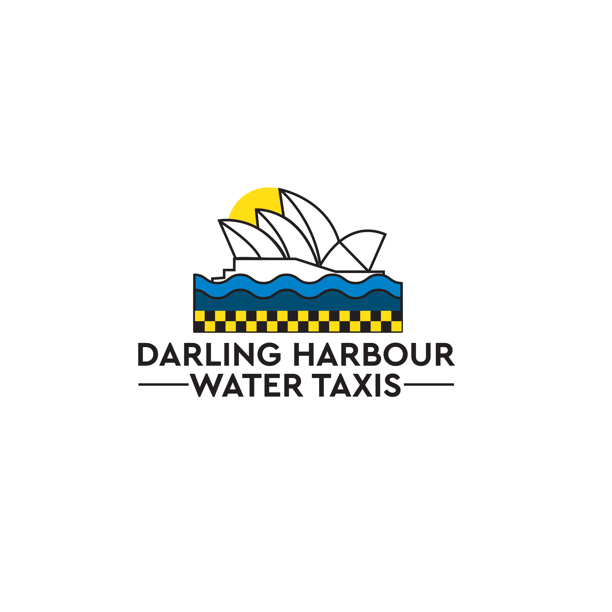 Logo Design by Raylene Johnston for Thunder Jet Boating | Design #29024553