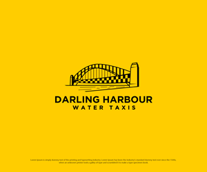 Darling Harbour Water Taxis | Design de Logo par ecorokerz
