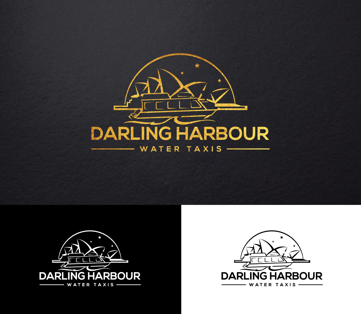 Logo Design by step forward 2 for Thunder Jet Boating | Design #29001040