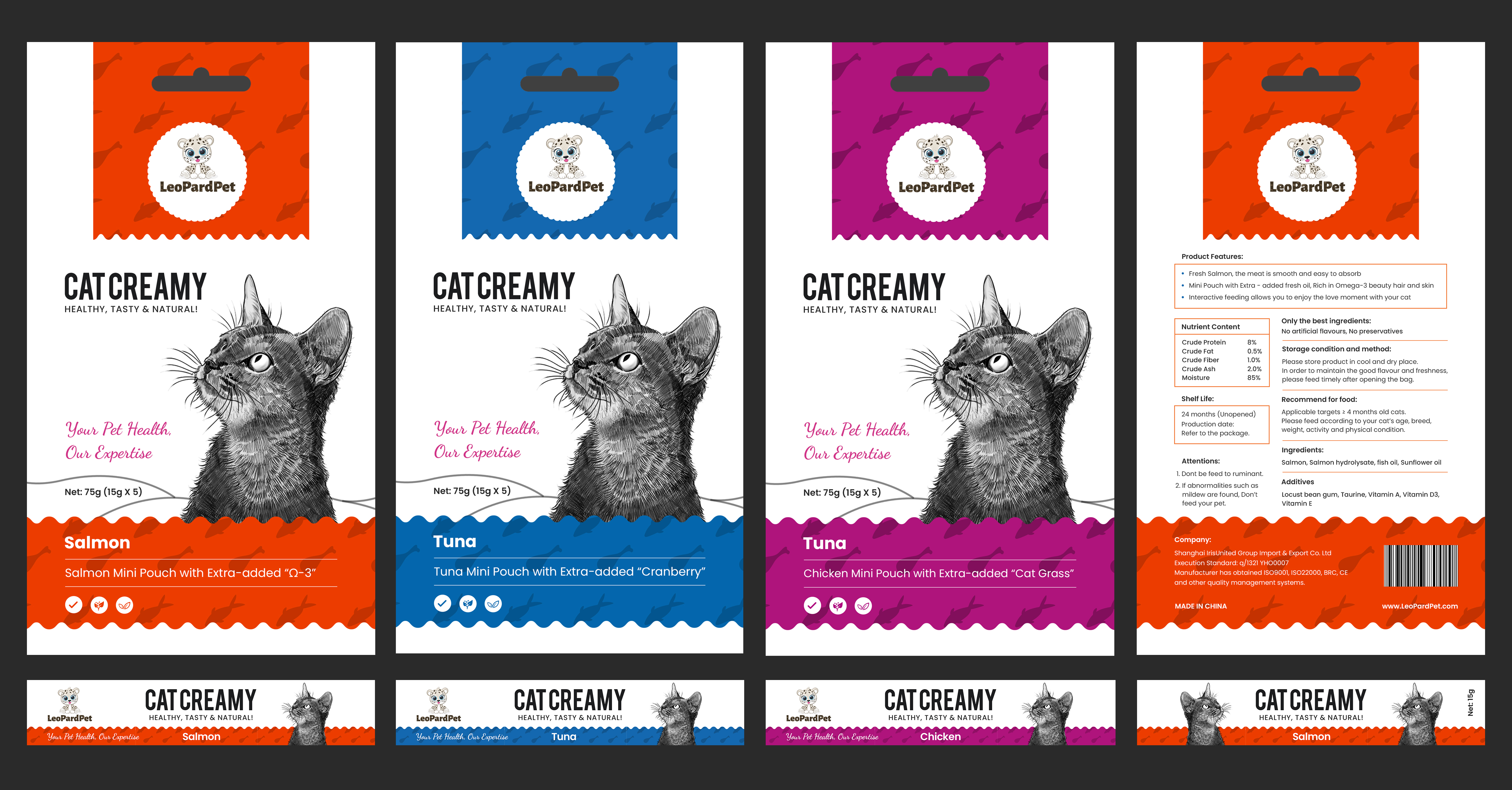 Packaging Design by Soumen Sinha for Iris United | Design #29026488