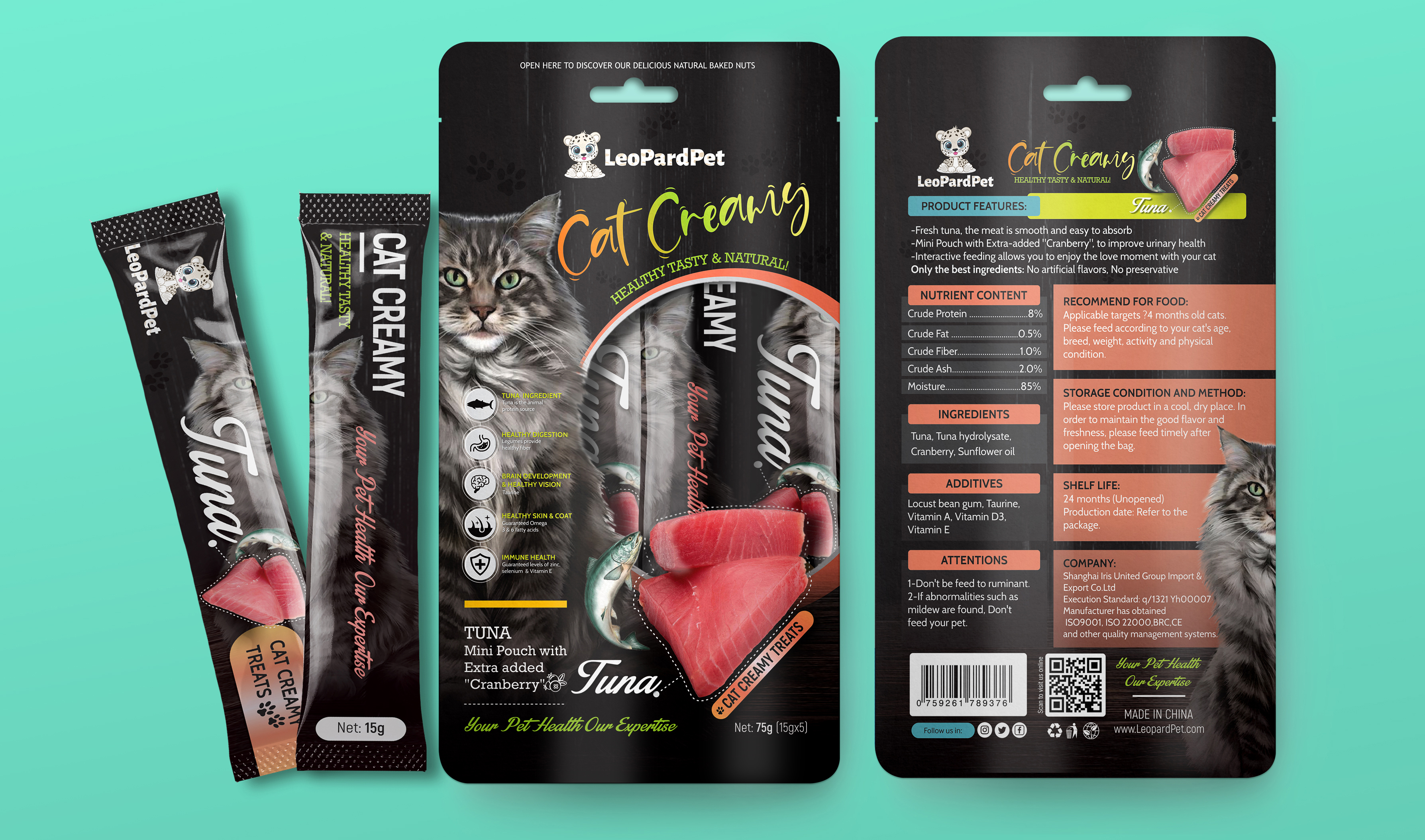 Packaging Design by Tuba Art Studio. IZ (IMRAN ZW) for Iris United | Design #29047947