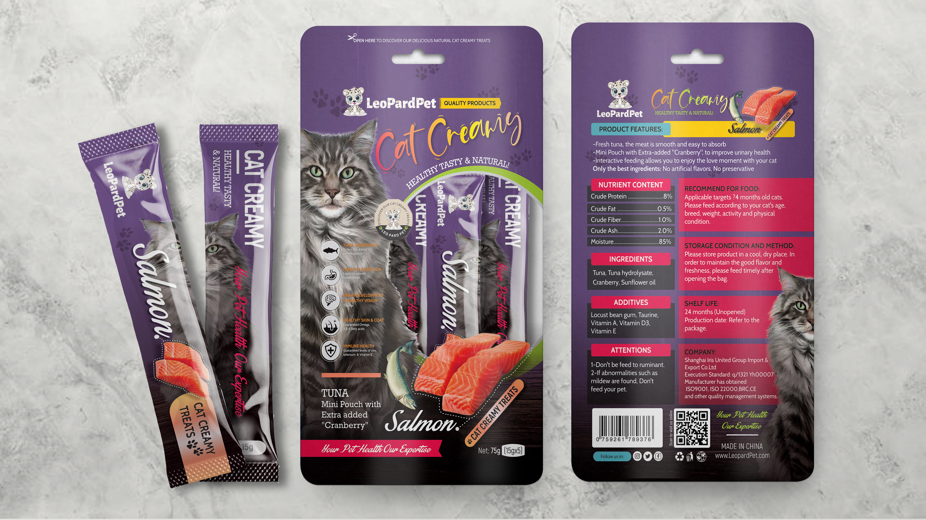 Packaging Design by Tuba Art Studio. IZ (IMRAN ZW) for Iris United | Design #29064656