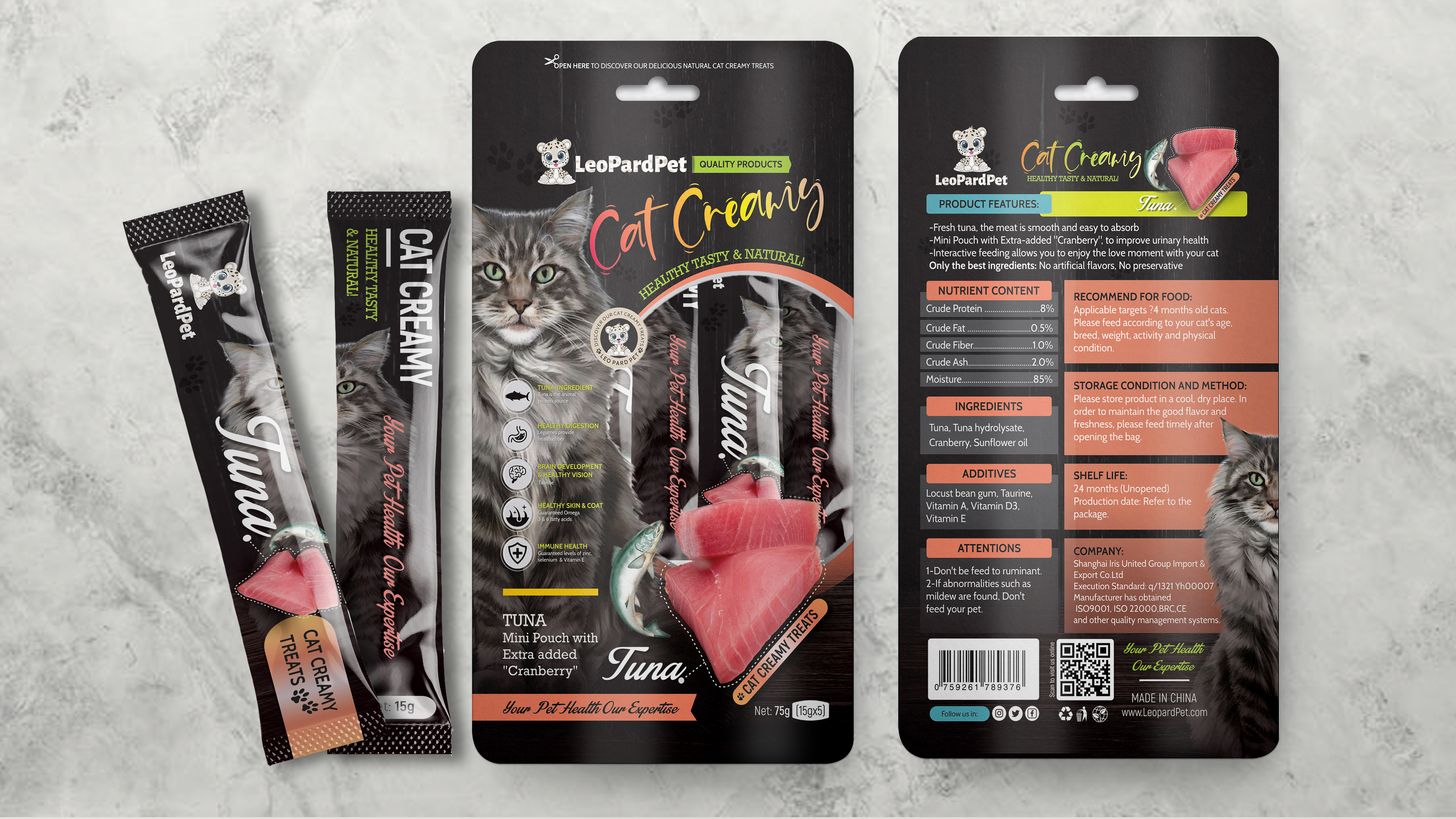 Packaging Design by Tuba Art Studio. IZ (IMRAN ZW) for Iris United | Design #29064658