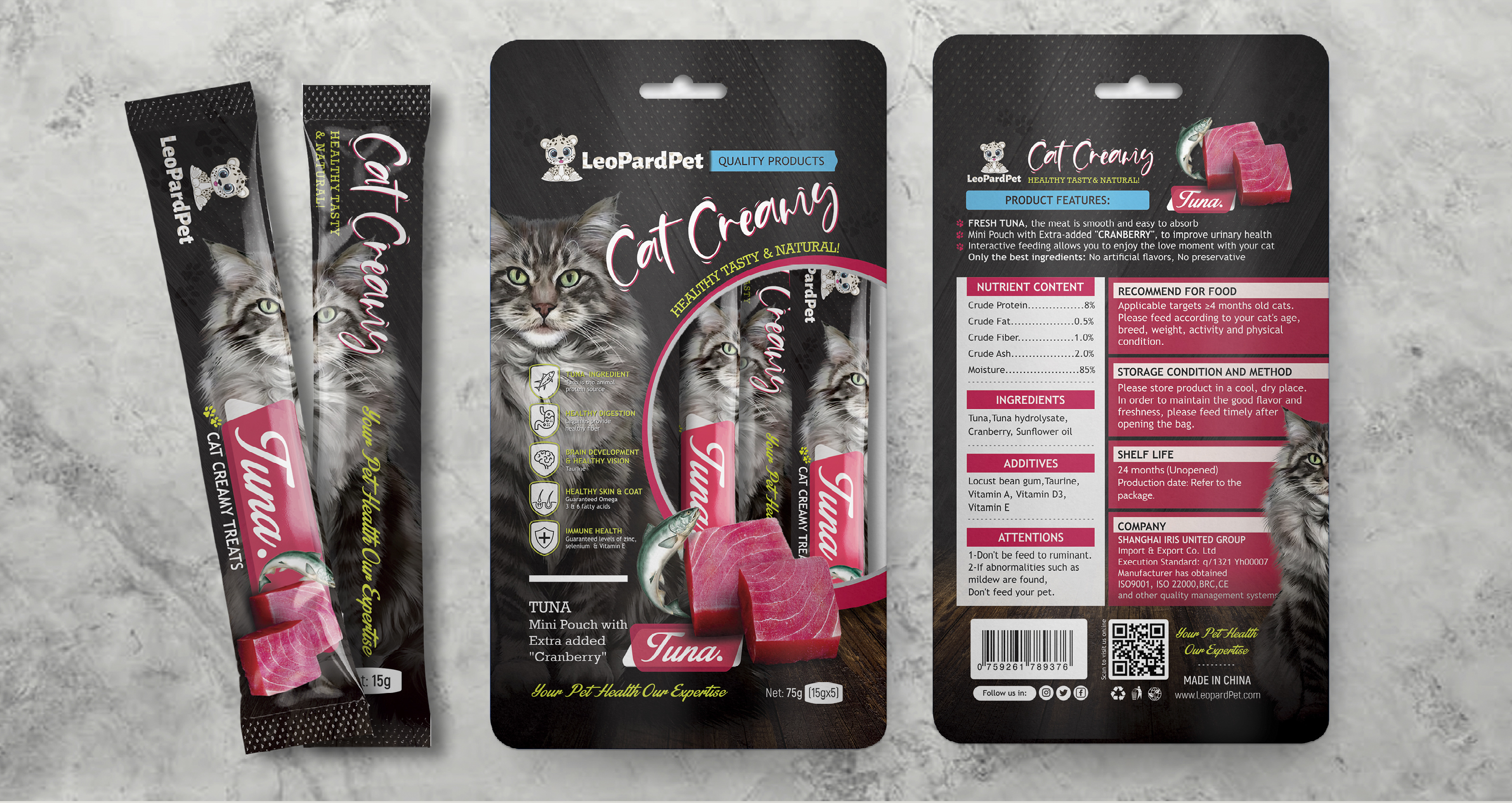 Packaging Design by Tuba Art Studio. IZ (IMRAN ZW) for Iris United | Design #29120209