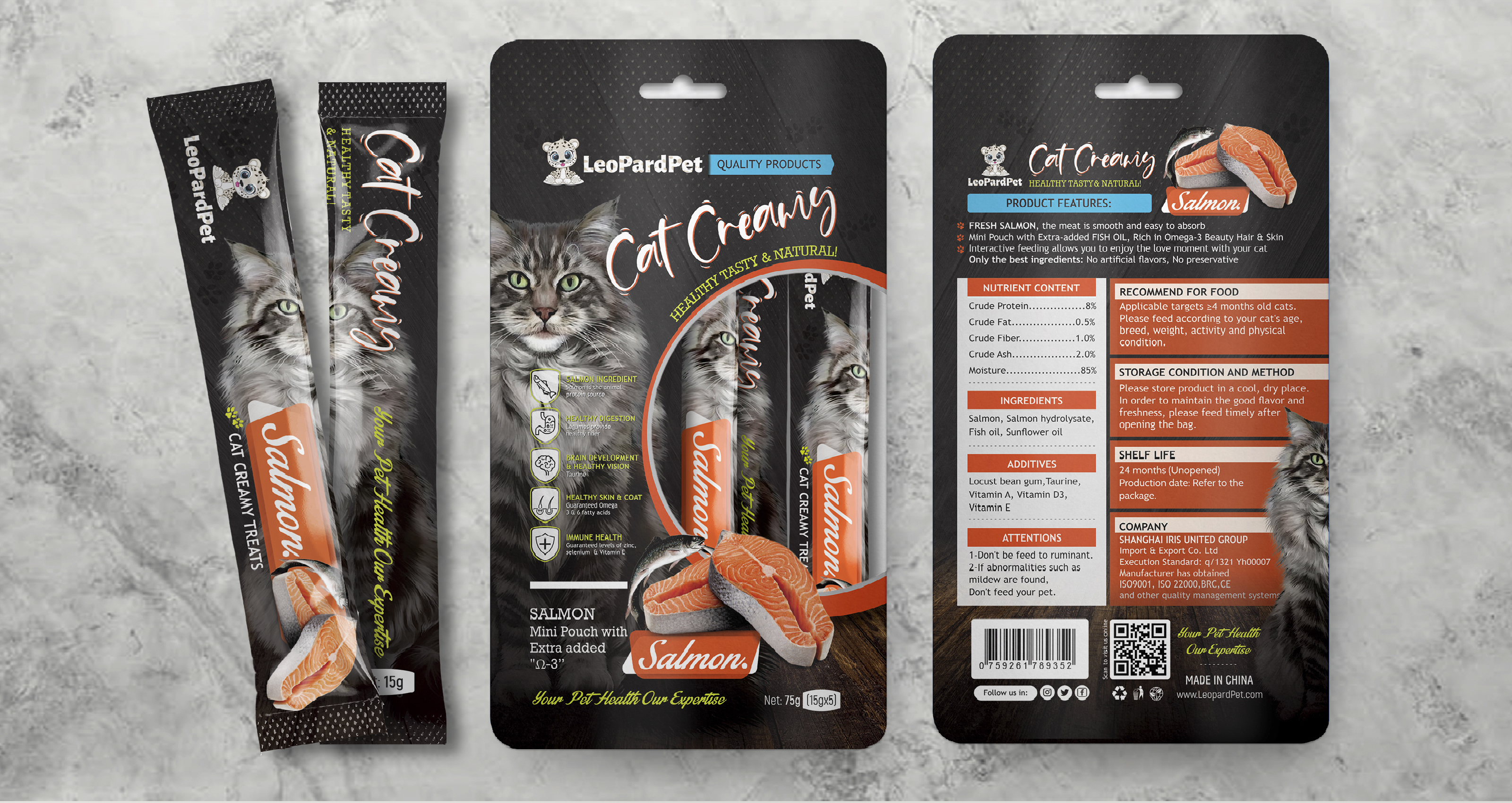 Packaging Design by Tuba Art Studio. IZ (IMRAN ZW) for Iris United | Design #29122965