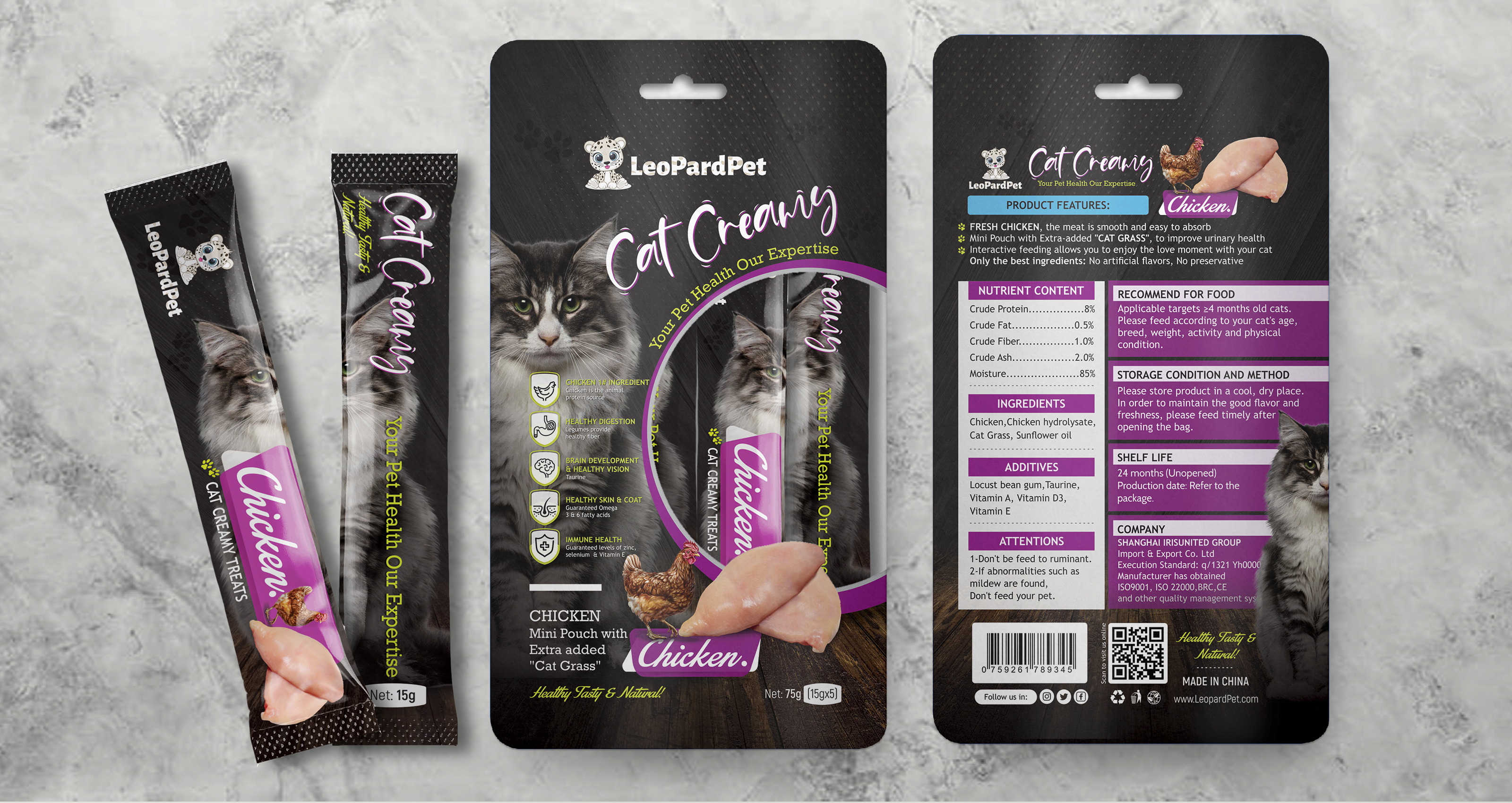 Packaging Design by Tuba Art Studio. IZ (IMRAN ZW) for Iris United | Design #29128759