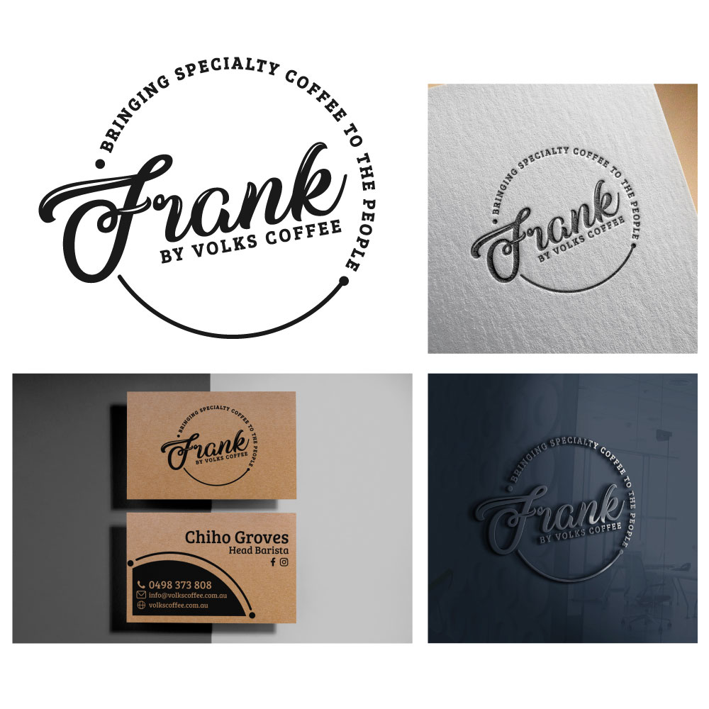 Logo Design by michellefrances for Volks Coffee | Design #29025072
